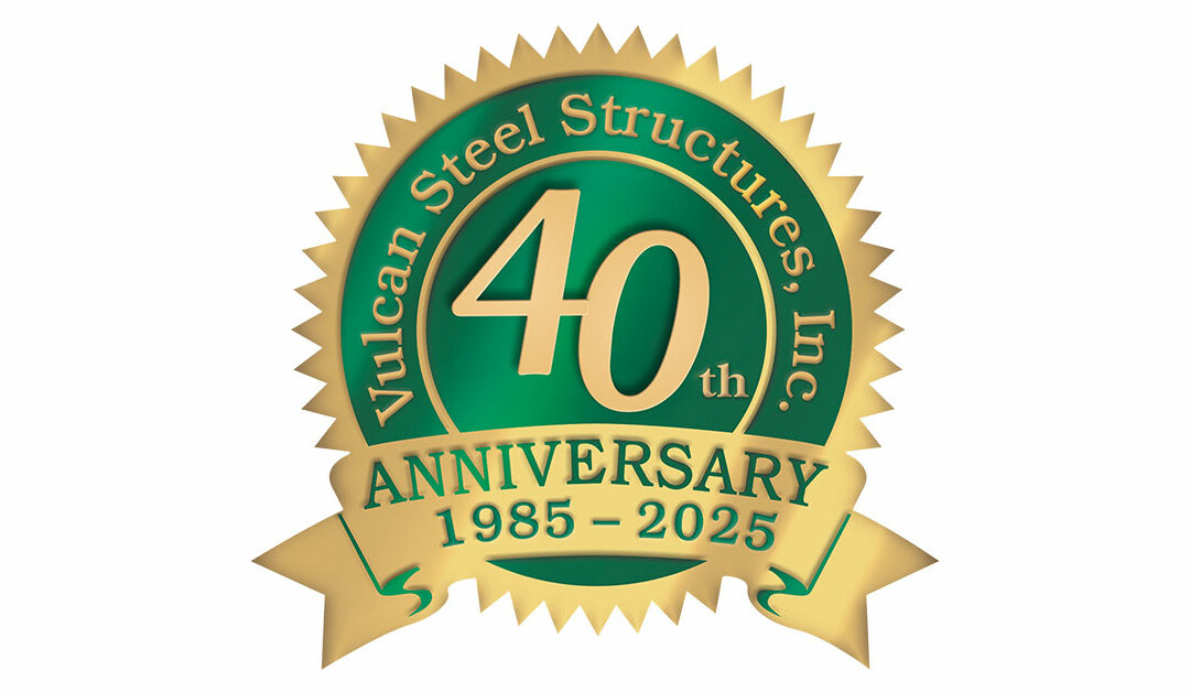 Vulcan Steel Structures Marks 40 Years of Innovation and Growth in Metal Building Manufacturing